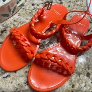 Givenchy chain sandals